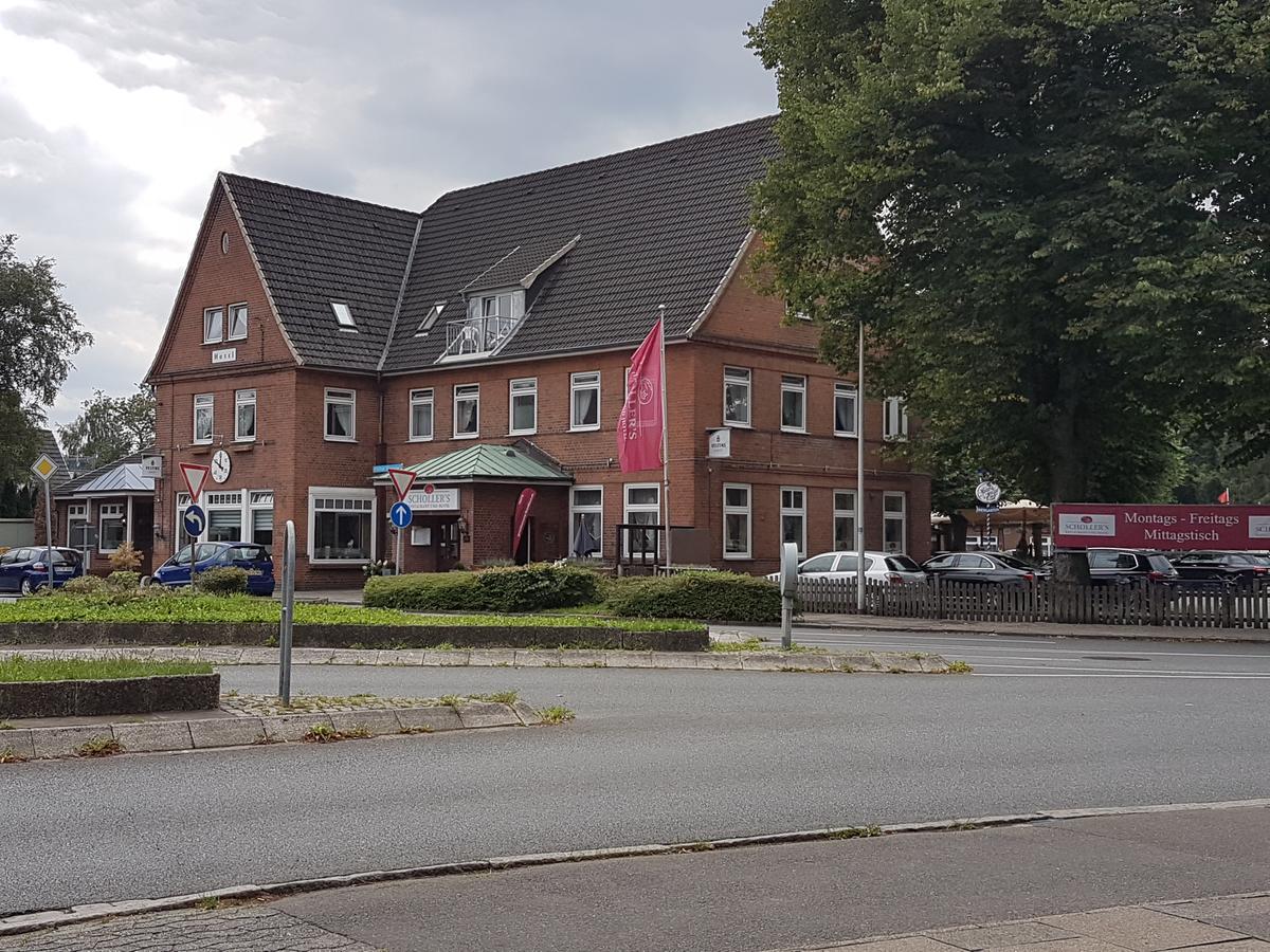 Schollers Restaurant & Hotel Rendsburg Kültér fotó
