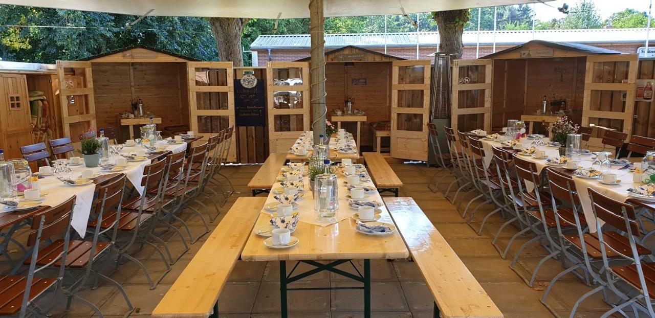 Schollers Restaurant & Hotel Rendsburg Kültér fotó