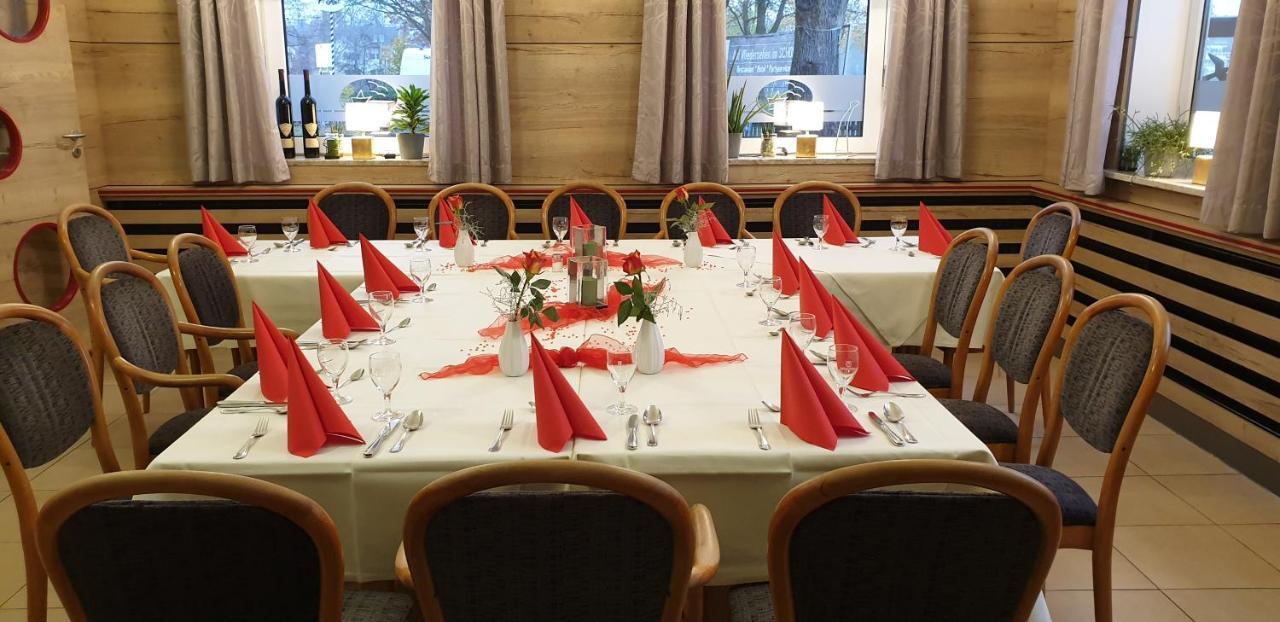 Schollers Restaurant & Hotel Rendsburg Kültér fotó